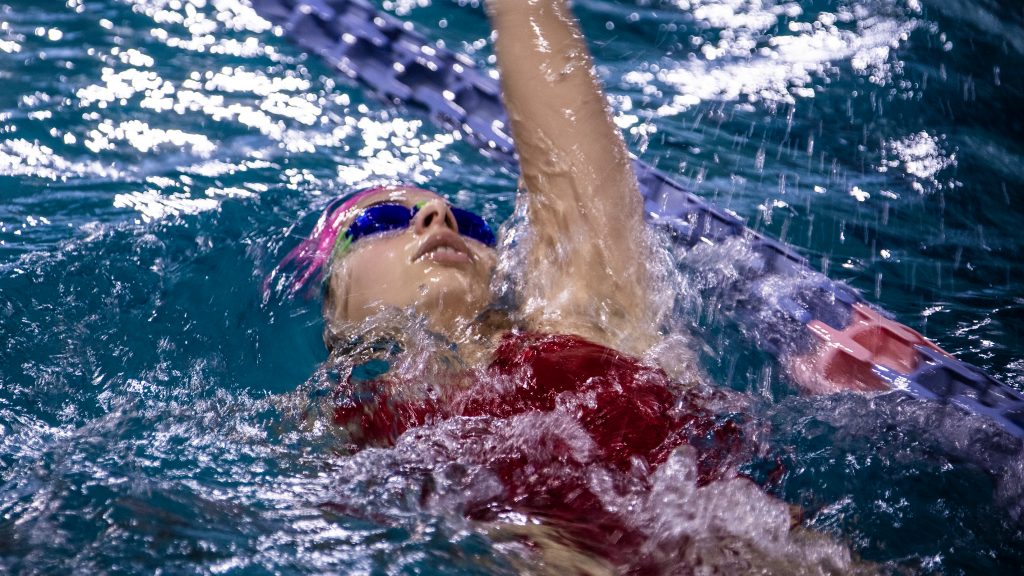 nuoto agonistico arianna